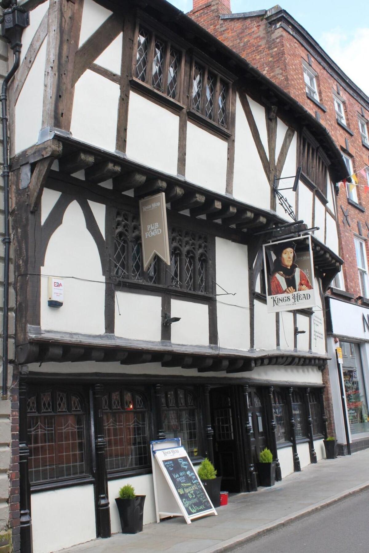 Willa Shrewsbury Georgian Town House - Hills Lane Zewnętrze zdjęcie